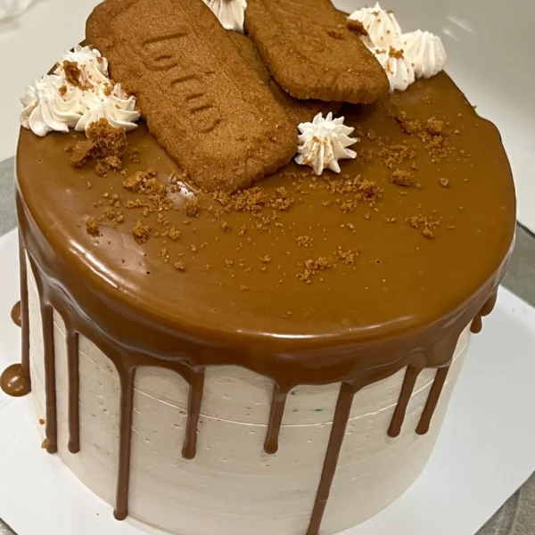 Biscoff Drizzle Cake