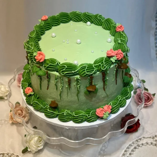 Fairy Core Cake