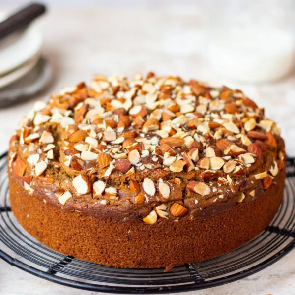 Wholewheat Jaggery Tea Cake