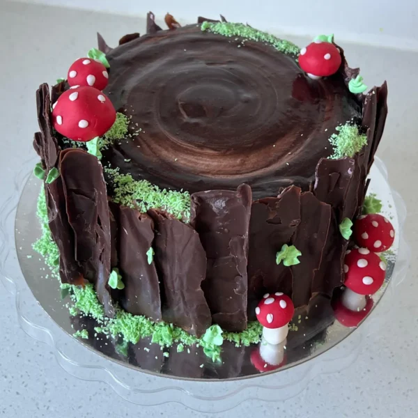 Tree Top Cake