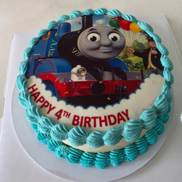 Edible Image Cake