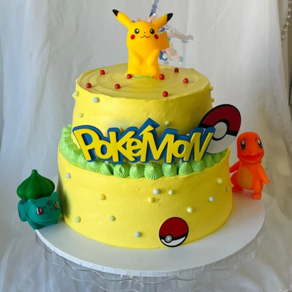 Pokémon Theme Cake