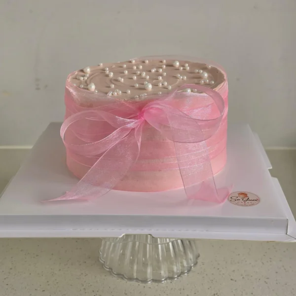 Pretty Pink Cake