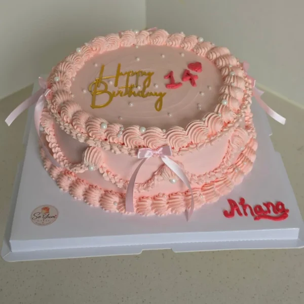 Princy Vintage Cake